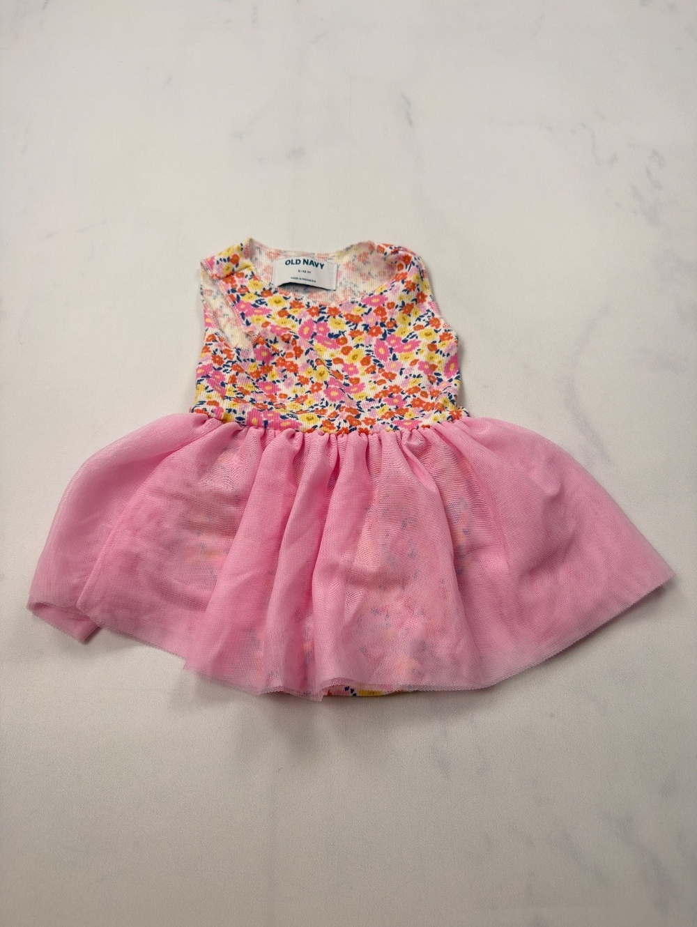 Old Navy Sundress Pink 2010s Feminine - Girls 6 12 M